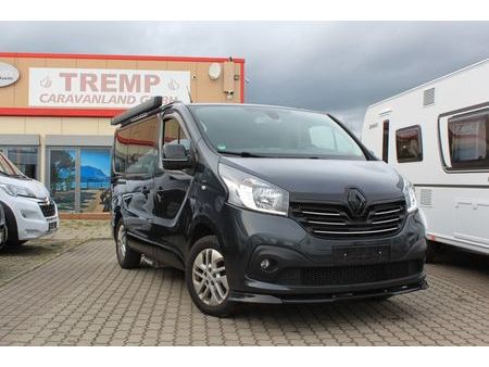 RENAULT TRAFIC SPACECLASS renault-trafic-combi-spaceclass-markise-standheizung  Used - the parking
