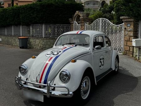 VW Coccinelle Herbie 1:18 (Neu und originalverpackt) in Champagne für