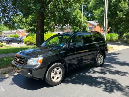 05 Toyota Highlander 2005 Toyota Highlander Limited V6 AWD