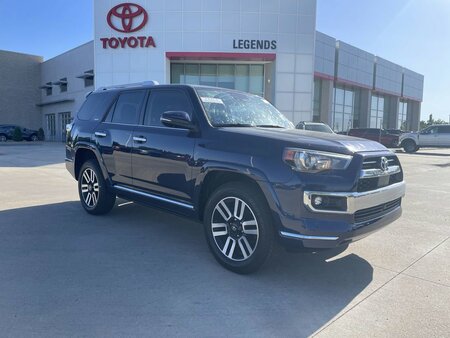 TOYOTA 4RUNNER blue color 2024 toyota 4runner limited edition for sale ...