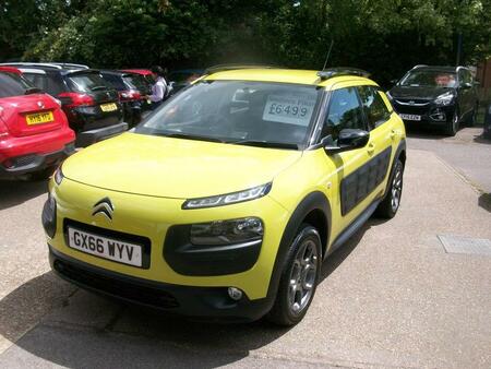 CITROEN C4 CACTUS 1-2-puretech-feel-euro-6-5dr-euro-6 Used - the parking