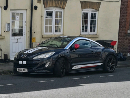 Peugeot Rcz Tuning Carpatys