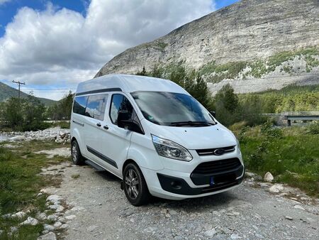 FORD TRANSIT CUSTOM ford-transit-custom-l2h2-wohnmobil-camper-hochdach-vanlife  Gebrauchtwagen