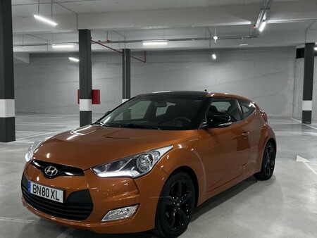 2024 Hyundai Veloster Orange