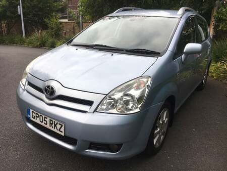 TOYOTA COROLLA VERSO toyota corolla verso 1.8 auto / 2025 mot / ulez ...