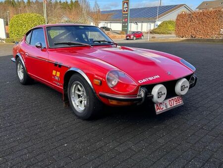 R Datsun 240Z 'Rally Car', 1972 - Welcome to ClassiCarGarage