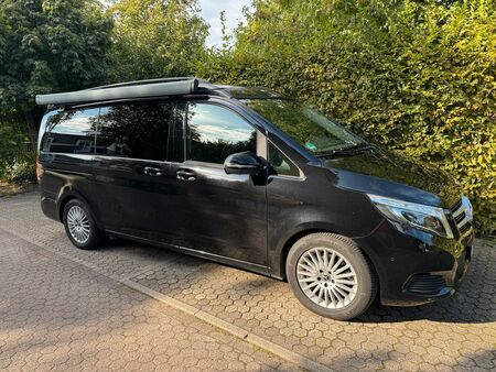 MERCEDES VITO mercedes-benz-marco-polo-220d-v-klasse-dachreling-markise-leder  Gebrauchtwagen