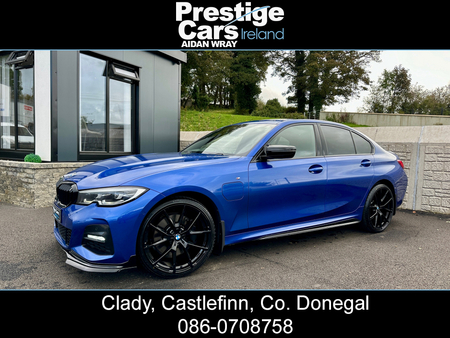 BMW SERIE 3 330e m sport auto petrol/hybrid,m-performance body kit ...