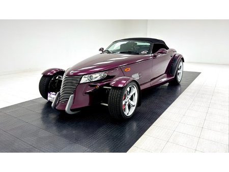 Chrysler Plymouth Prowler Violet 1/43 – Universal Hobbies, Occasion Boîte D'origine