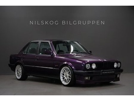 BMW E30 ボディパーツ パープル/ブラック BMW SERIE 3 bmw-320-i-e30-m20b25-midnight-purple-reserverad-bytbil