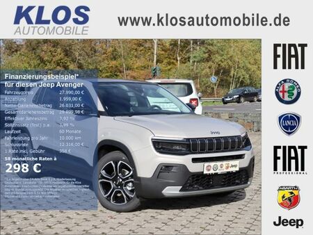 Jeep Avenger 1.2 101 Summit
