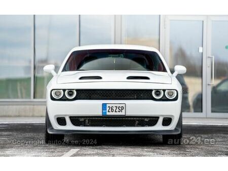 Dodge Challenger Blanc 2024 Dodge Challenger Black Ghost (2024) Im