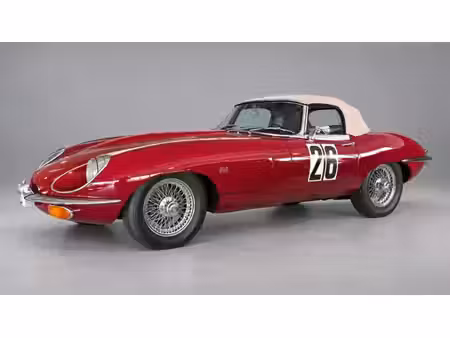Jaguar Type E 4.2