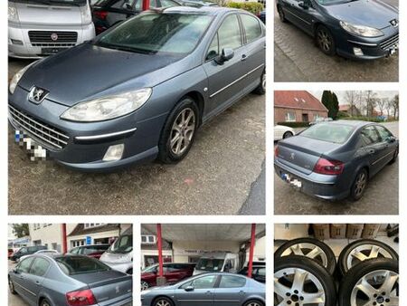 Peugeot 407 2.0 HDi 140 Trendy