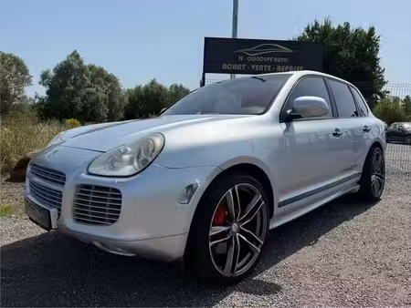 Porsche Cayenne Turbo S V8 4.5 521 4x4
