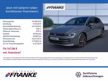 Volkswagen Golf 1.5 TDI 150