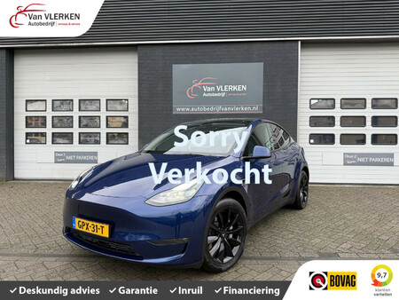 TESLA MODEL Y tesla model y long range awd 75 kwh Used - the parking
