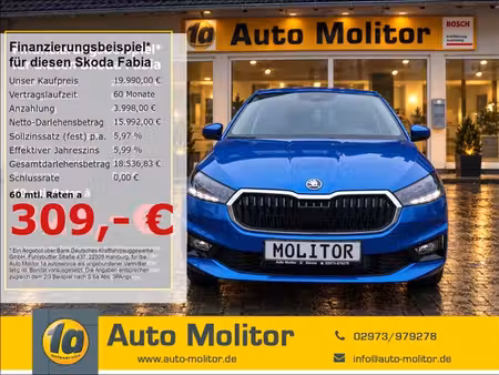 Škoda Fabia 1.0 TSI