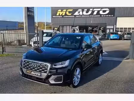 Audi Q2 2.0 TFSI 190 S line quattro