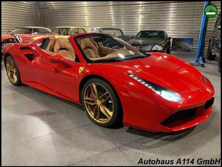 Ferrari 488 Spider 3.9 T 670