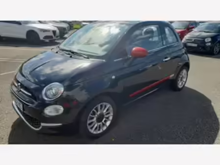 Fiat 500 1.2 69 Rosso Amore Edizione