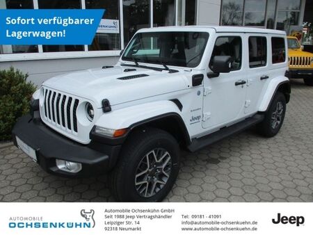 Jeep Wrangler 4XE 2.0 380 Sahara 4x4