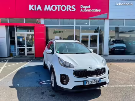 Kia Sportage 1.7 CRDi 141 Active