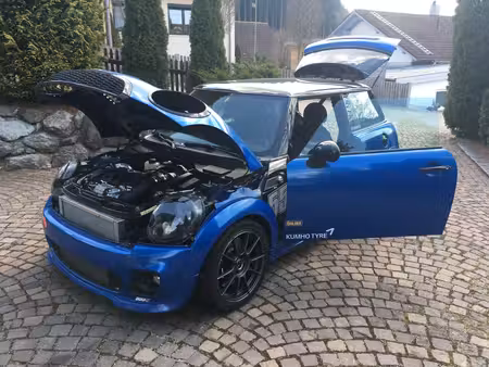 Mini Mini John Cooper Works 1.6 211