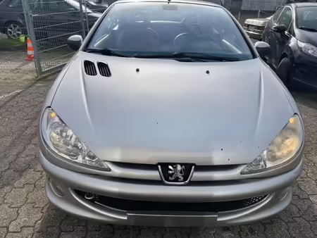 Peugeot 206 CC 2.0 138 Roland Garros