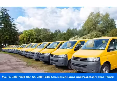 Volkswagen Transporter T5 2.0 TDI 84
