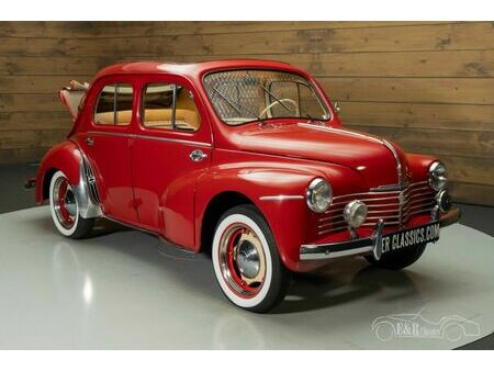 RENAULT 4CV Coupé AUTOBLEU (1955) | Photo prise au 15ème Sal