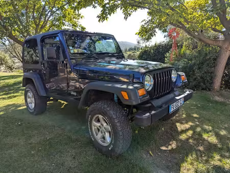 Jeep Wrangler 2.5