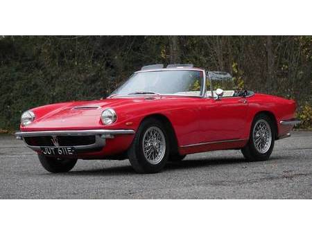 Maserati Mistral Spyder