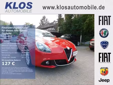 Alfa Romeo Giulietta 1.4 T Jet 120 Super