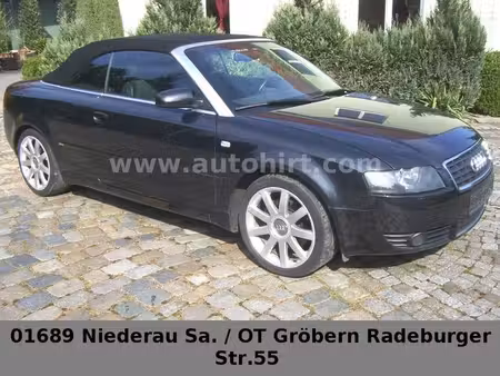Audi A4 V6 2.5 TDI 163 S line