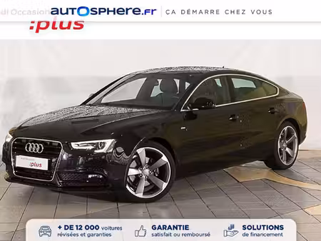 Audi A5 2.0 TDI 190 S line