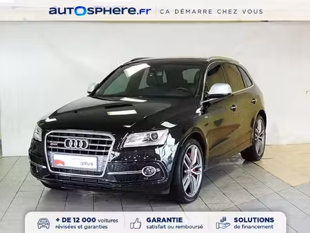 Audi Q5 SQ5 V6 3.0 BiTDI 326 quattro