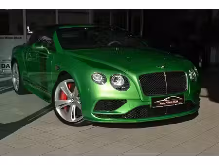 Bentley Continental Speed W12 6.0 625