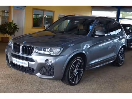 BMW X3 20d 2.0 190 xDrive