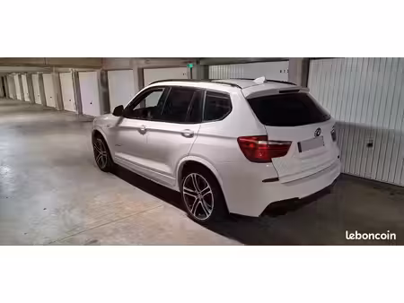 BMW X3 35d 3.0 313 xDrive