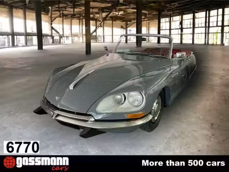 Citroën Ds Cabriolet DS19