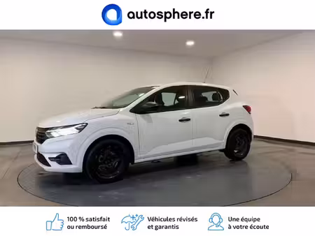 Dacia Sandero 1.0 SCe 65 Essentiel