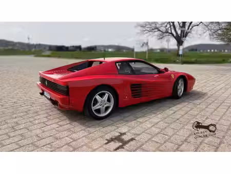 Ferrari Testarossa 4.9