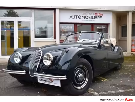 Jaguar Xk Cabriolet XK120