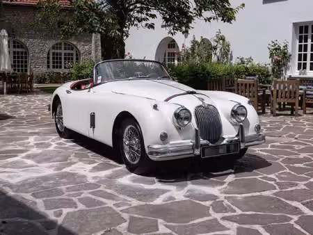 Jaguar Xk Cabriolet XK150