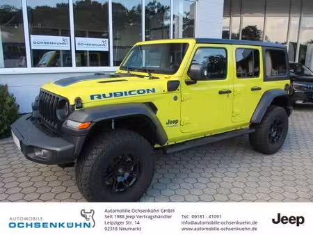 Jeep Wrangler 4XE 2.0 380 Rubicon 4x4