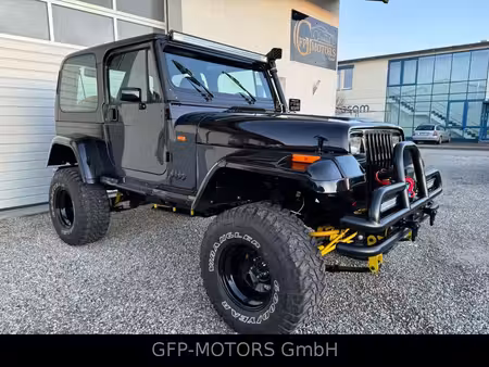 Jeep Wrangler 2.5 SE