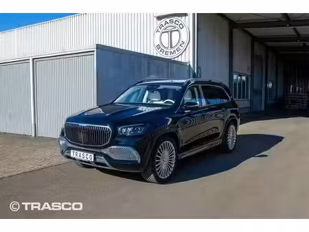 Mercedes-Benz GLS 600