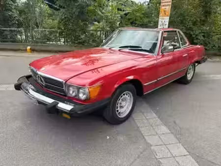 Mercedes-Benz SL 380 SL