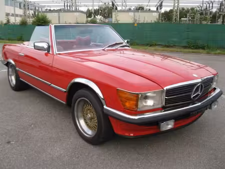 Mercedes-Benz SL 450 SL Classic